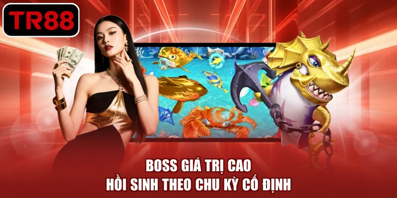 Boss giá trị cao hồi sinh theo chu kỳ cố định