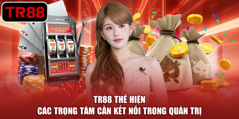TR88 thể hiện các trọng tâm cần kết nối trong quản trị